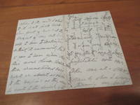 Signed Letter From Henry James To Caroline, Lady Trevelyan (Mrs. George Otto Trevelyan)