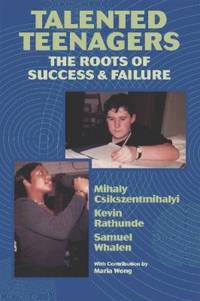 image of Talented Teenagers : The Roots of Success and Failure