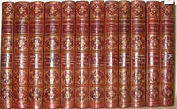 THE WORKS OF WILLIAM SHAKESPEARE. First Edition, Alexander Dyce, 1857. Leather set. Complete in 12 volumes by Shakespeare, William; Dyce, Alexander - 1857