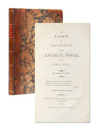 An Essay on the Abstinence from Animal Food, as a Moral Duty