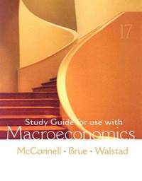 Macroeconomics : Study Guide for Use With