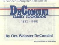 image of DeConcini Family Cookbook (1882-1988)