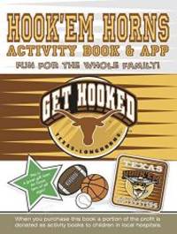 Hook &#039;em Horns Activity Book and App by Darla Hall - 2014-08-15