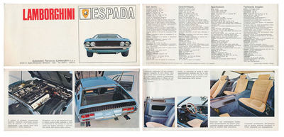 Lamborghini Espada.
