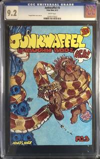 JUNKWAFFEL by Vaughn Bode No. 3 : CGC Graded 9.2  (NM-)