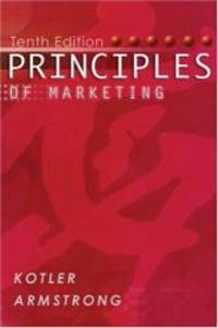 image of Principles of Marketing (with FREE Marketing Updates access code card) (10th Edition)