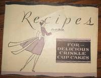 Crinkle Cups Cupcake Recipes by Old Mill Paper Corp - 1930