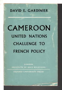 image of CAMEROON: United Nations Challenge to French Policy.