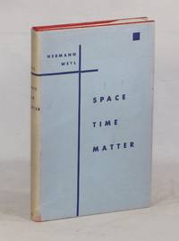 cover of Space - Time - Matter