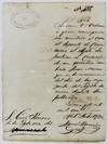 [Cuban Manuscript Document Noting the Death of a Chinese Laborer]