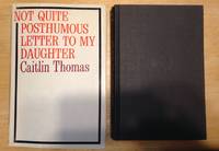 cover of Not Quite Posthumous Letter to Daughter