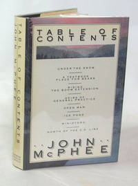 cover of Table of Contents