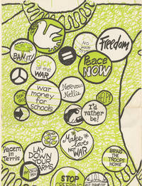 cover of Original antiwar poster from an unknown artist
