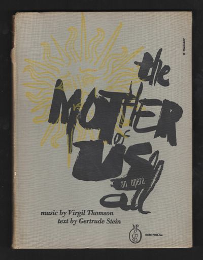 The Mother of Us All (an opera) [limited/numbered edition, *SIGNED* by the  composer]