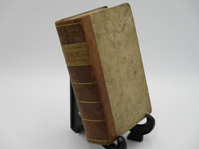 Paris.: Le Normant. , 1813. 8th edition. . Contemporary half calf over plain boards, leather spine l...