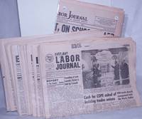 East Bay Labor Journal 1954-1972 (35 issues)