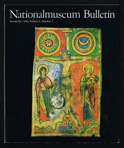 Nationalmuseum Bulletin. Vol. 2 no. 3.