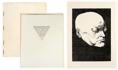 Blake and the youthful ancients: being portraits of William Blake and his followers engraved on wood by Leonard Baskin and with a biographical note by Bennett Schiff