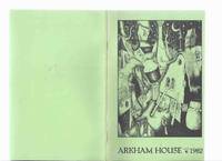 ( MAYS # 74 / 75 / 76 / 77 ) ARKHAM HOUSE Ephemera: Arkham House 1982 -with Addendum i (1982 ) / ii ( 1983 ) / iii ( 1984 )  ( Stock List / Catalog / Catalogue )