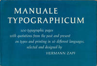 image of Manuale Typographicum