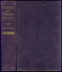 Inside The Third Reich by Speer, Albert - 1970