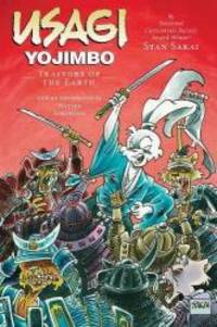 image of Usagi Yojimbo Volume 26: Traitors of the Earth