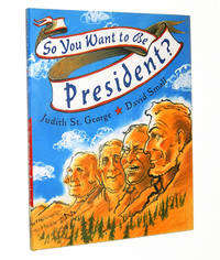 cover of So You Want to Be President?