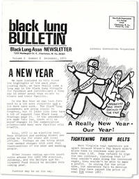 Black Lung Bulletin - Black Lung Assn Newsletter. Volume 2, number 6 (December, 1971)