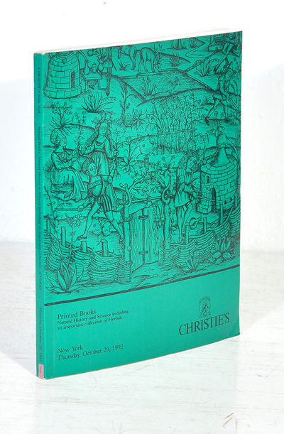Printed Books. Natural History and Science…