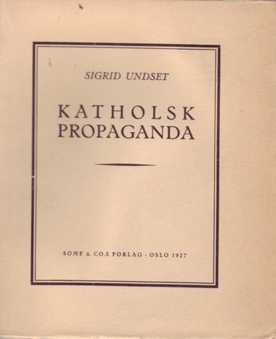 Katholsk propaganda
