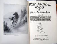 Wild Animal Ways / by Ernest Thompson Seton ... ; with 200 drawings by the author by Seton, Ernest Thompson, 1860-1946