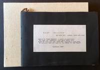 1913 Photo Album of a Month-Long Trip to "Camp Welcome", Saw Mill Bay in Prince William Sound, Alaska