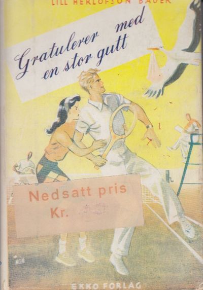 Gratulerer med en stor gutt!