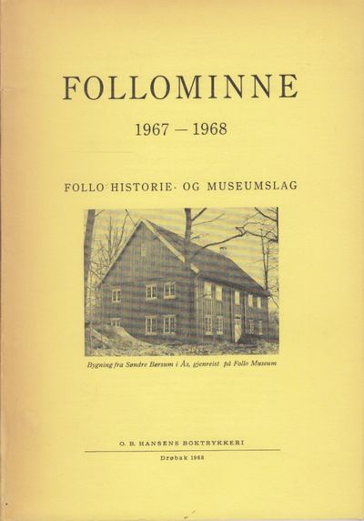 Årbok for Follo historie- og museumslag…