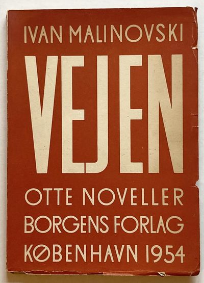 Vejen. Otte noveller.