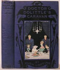 Doctor Dolittle's Caravan by Hugh Lofting - First Edition - 1926 - from SmarterRat Books (SKU: 12787)