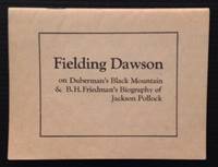 on Duberman's Black Mountain & B.H. Friedman's Biography of Jackson Pollock