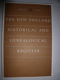 cover of The New England Historical and Genealogical Register Volume CXXIX July 1975