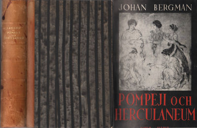 POMPEJI OCH HERCULANEUM. Deras undergång år 79 e.…