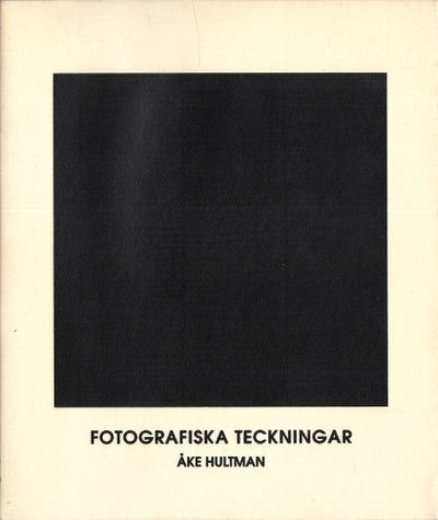 FOTOGRAFISKA TECKNINGAR.