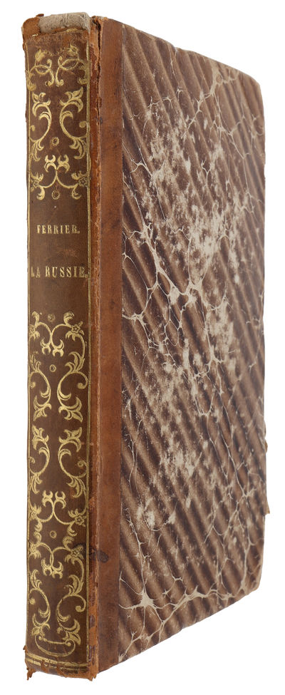 La Russie. - [RARE EARLY GUIDEBOOK TO RUSSIA]