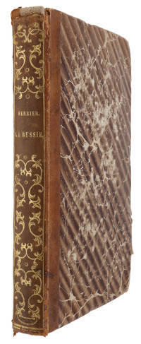 La Russie. - [RARE EARLY GUIDEBOOK TO RUSSIA]
