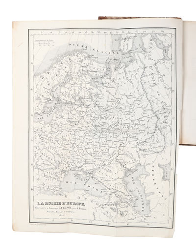 La Russie. - [RARE EARLY GUIDEBOOK TO RUSSIA] (photo 3)