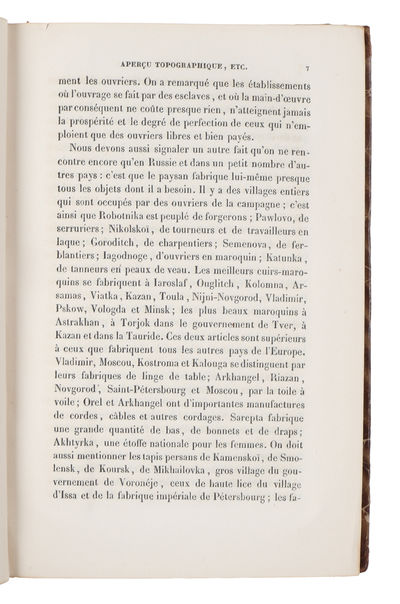 La Russie. - [RARE EARLY GUIDEBOOK TO RUSSIA] (photo 4)