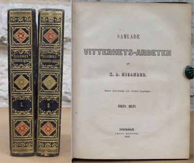 Samlade vitterhets-arbeten af K. A. Nicander.