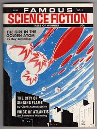 image of Famous Science Fiction Tales of Wonder - Volume 1 No. 1 - Winter 1966/67