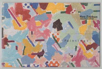 Kes Zapkus: Paintings 1968-78