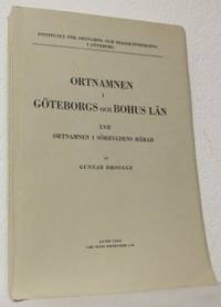 Ortnamnen i Göteborgs och Bohus län. XVII.…