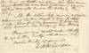 William Henry Harrison, Former Minister to Colombia, Writes His Legation Secretary on Efforts to Get the U.S. Government to Pay Their Expenses Getting to South America