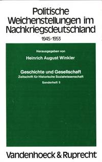 Politische Weichenstellungen im…